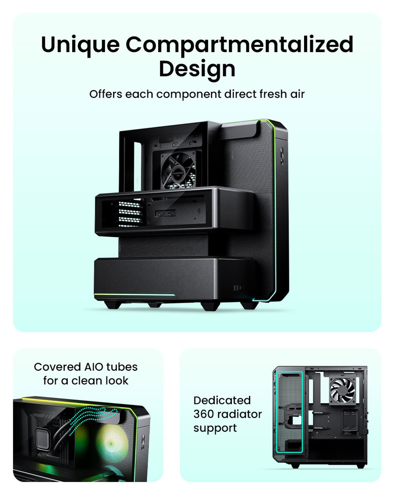 Phanteks EX5 базова модель