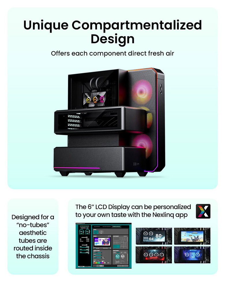 Phanteks EX5 Max з екраном