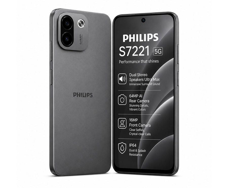 Задняя панель Philips S7221 5G