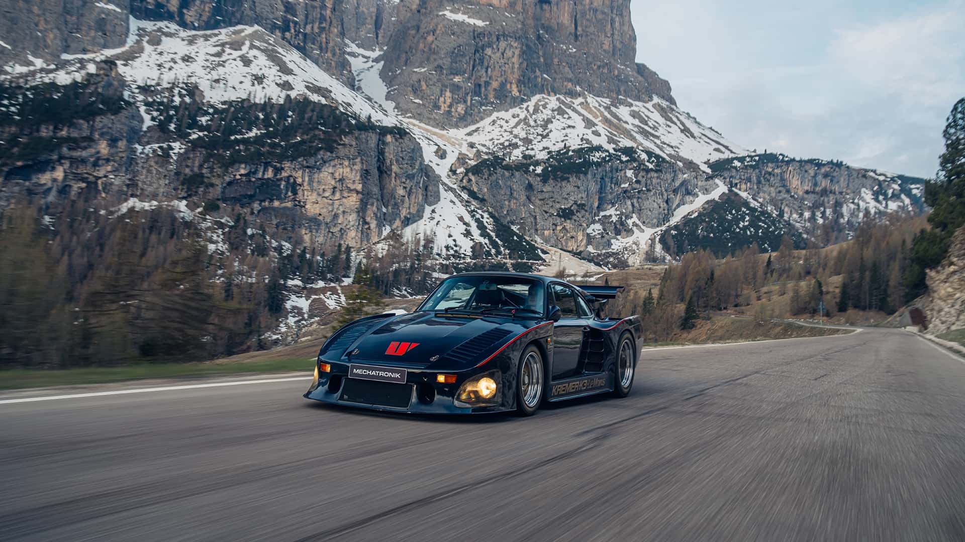 Фото Porsche 935 Kremer K3 Le Mans