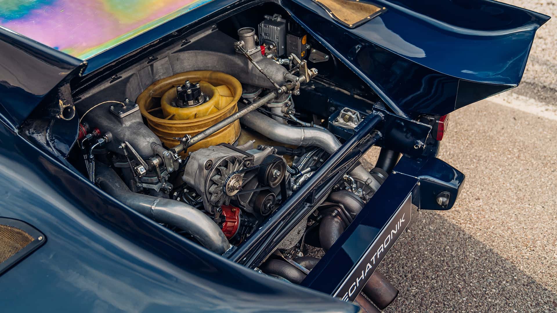 Фото Porsche 935 Kremer K3 Le Mans