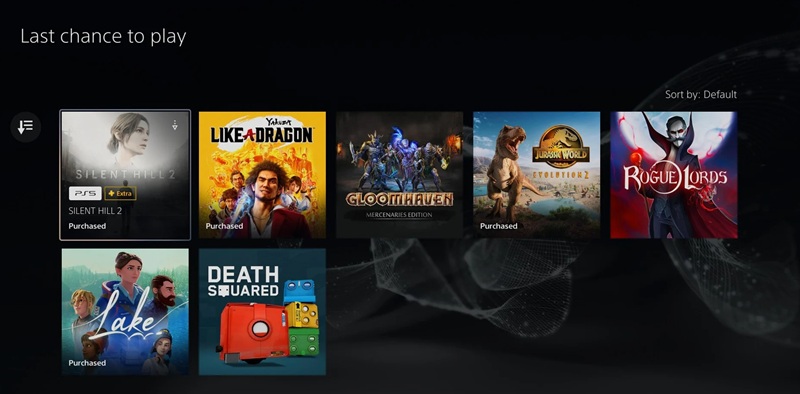 Ігри, що залишають PS Plus у жовтні