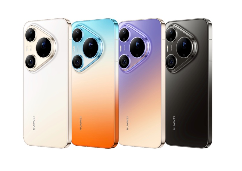 Кольорова палітра Huawei Pura 90s Pro Max