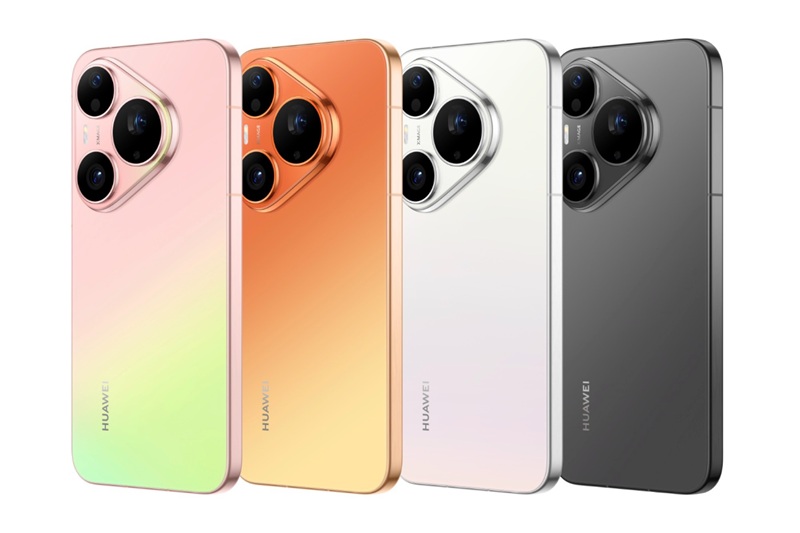 Кольорова палітра Huawei Pura 90s Pro