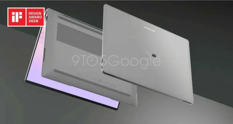 Ультракерамичний корпус Asus Googlebook