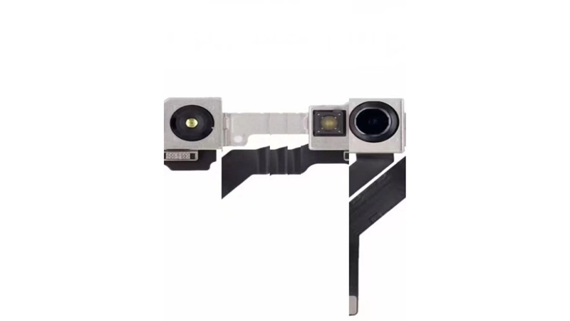 Rendu divulgué du nouveau module de l'iPhone 18 Pro