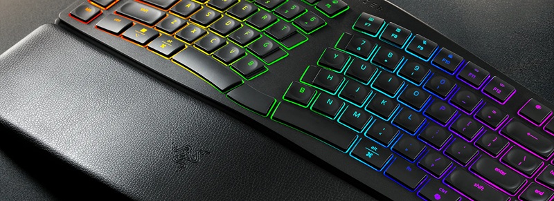 Razer Pro Type Ergo з ергономічним дизайном