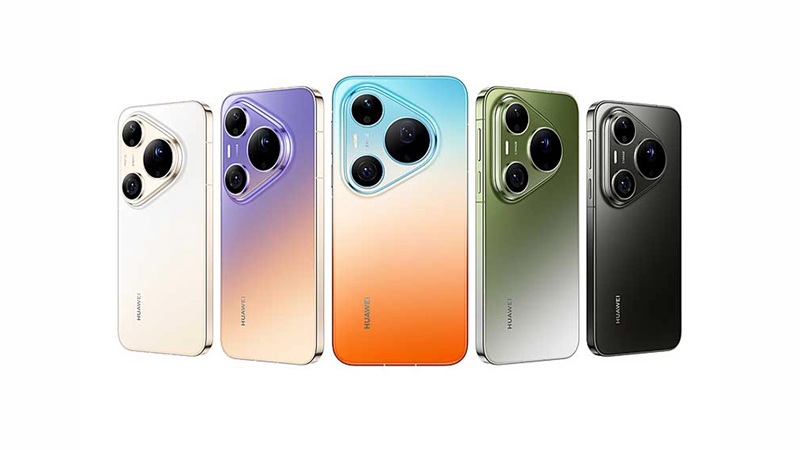 Huawei Pura 90 Pro в Mulberry Black