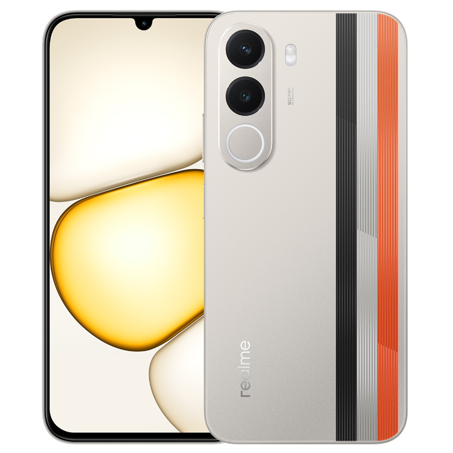 Realme P4x 4G вигляд ззаду