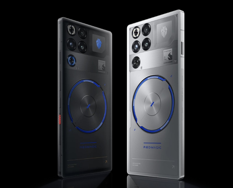 Red Magic 11S Pro is available in two colours: Nightfreeze and Subzero.
