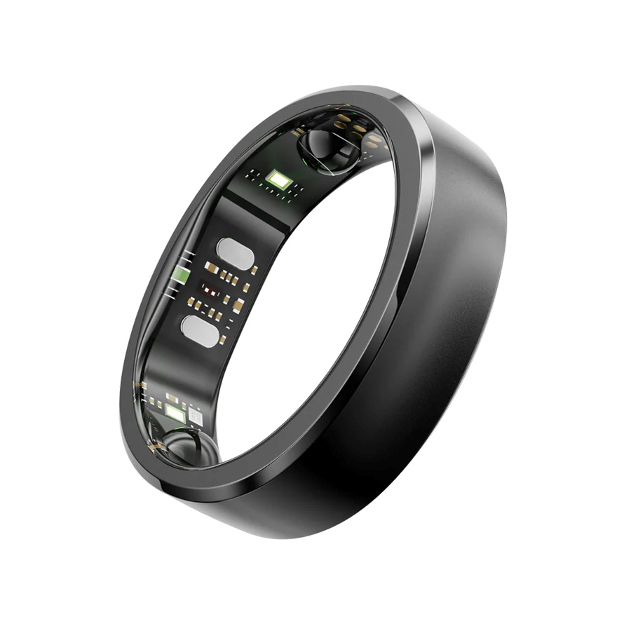 RingConn Gen 3 в черном цвете
