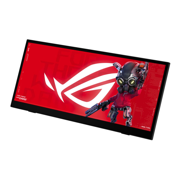 Интерфейсы ROG Strix XG129C