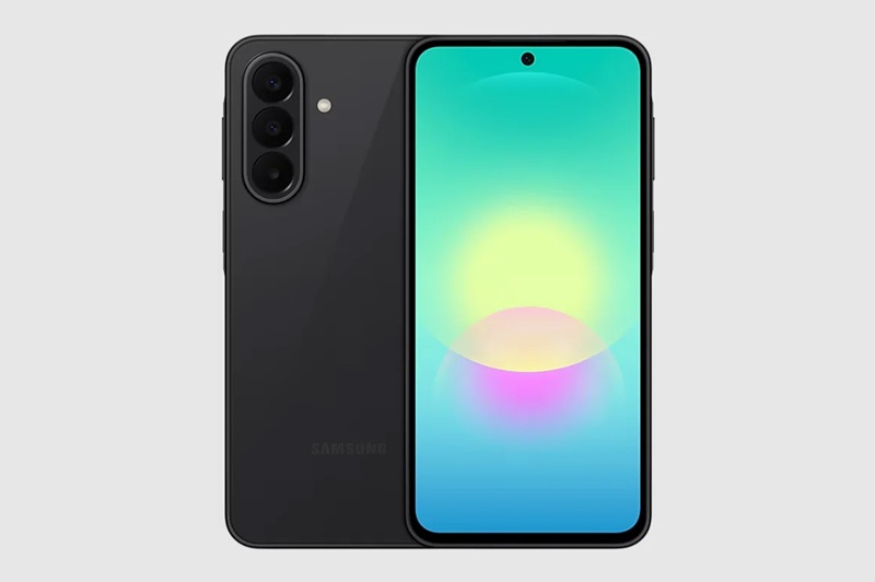 Samsung Galaxy A27 5G в черном цвете