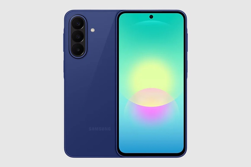 Samsung Galaxy A27 5G в синем цвете