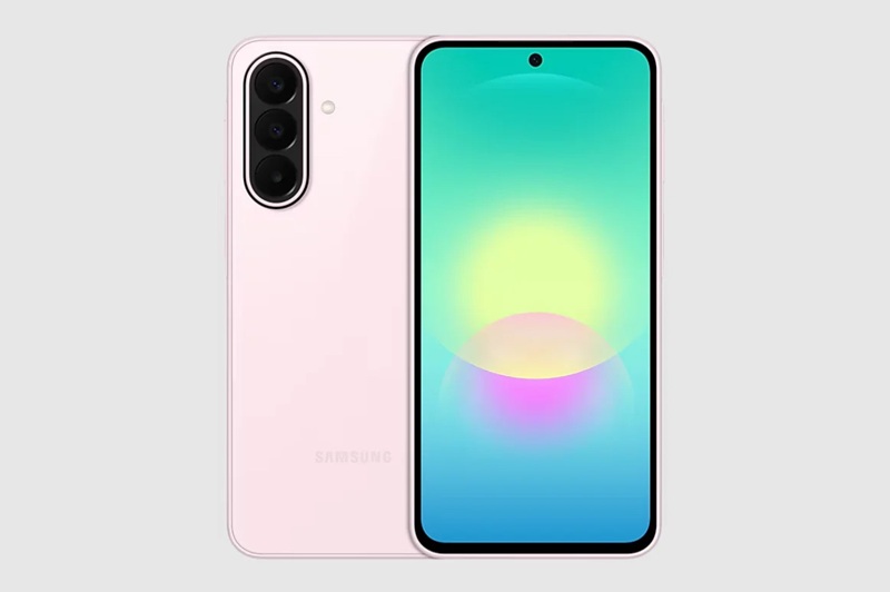 Samsung Galaxy A27 5G в светло-розовом цвете