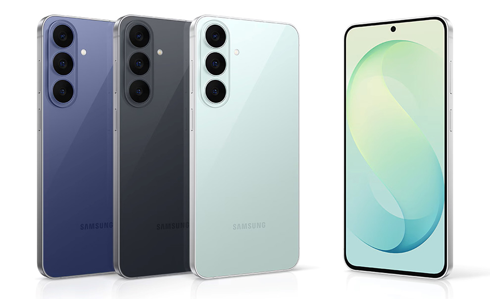 Новий Galaxy S26 FE у трьох кольорах