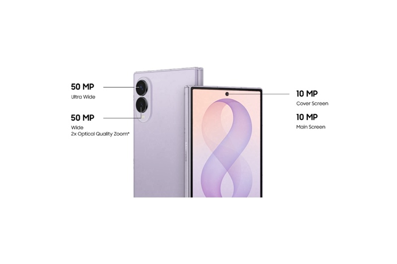 Samsung Galaxy Z Fold 8 технічні характеристики