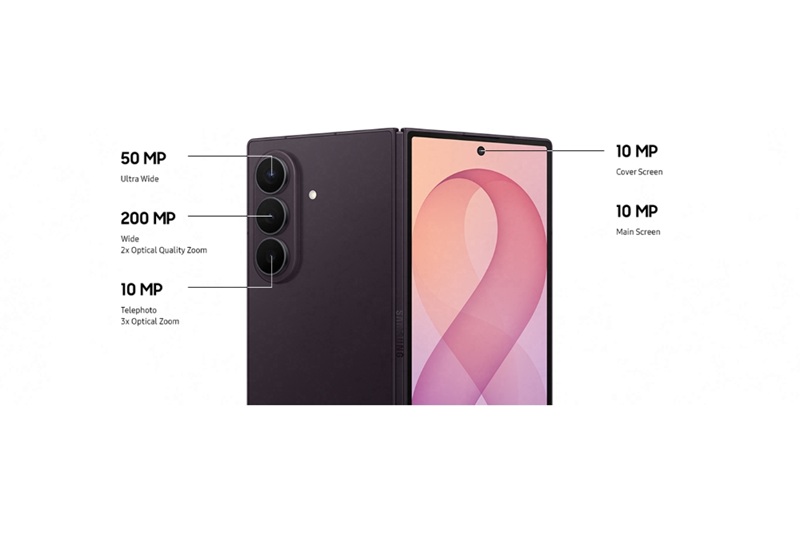 The 200MP main camera with f/1.7 OIS is the headline upgrade for creators and photo enthusiasts.