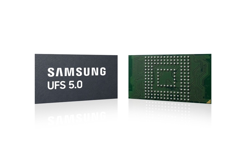 UFS 5.0 флеш-пам'ять від Samsung