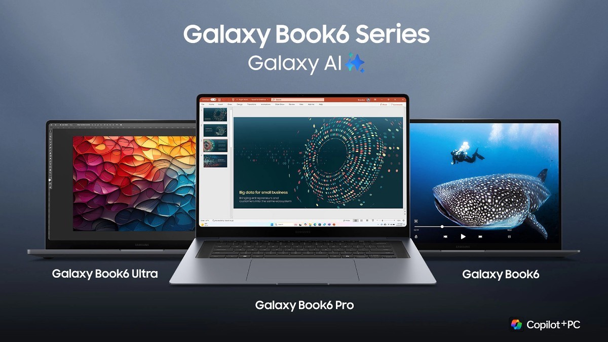 Samsung Galaxy Book6 Series 2026