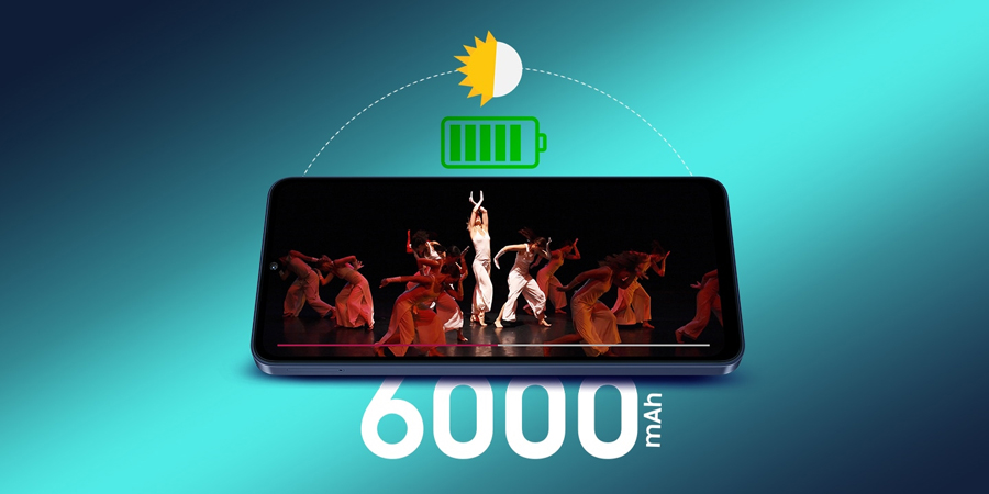Samsung Galaxy F08 (задня камера і дизайн)