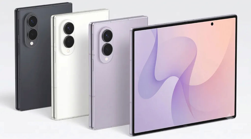 Samsung Galaxy Z Fold8 в різних кольорах