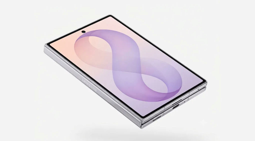 Samsung Galaxy Z Fold8 в різних кольорах
