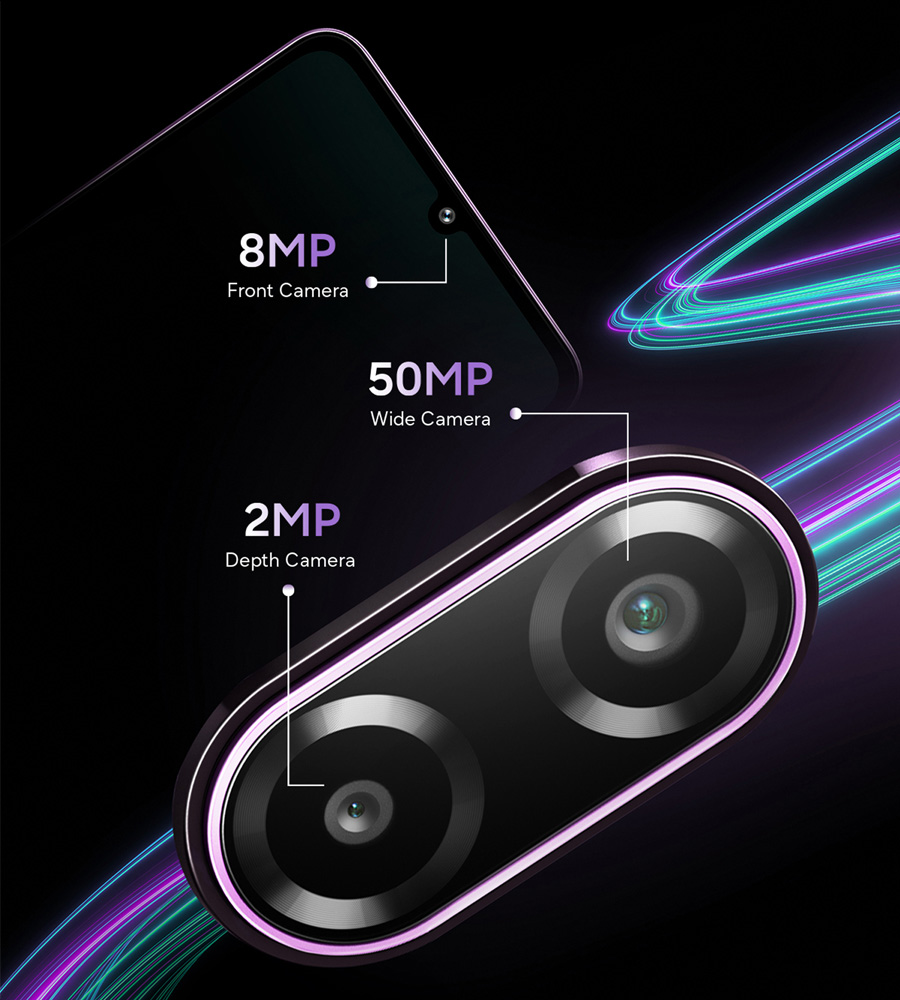 Samsung Galaxy M17e 5G камери