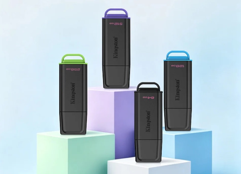 Знімок екрану Kingston DataTraveler Exodia G2