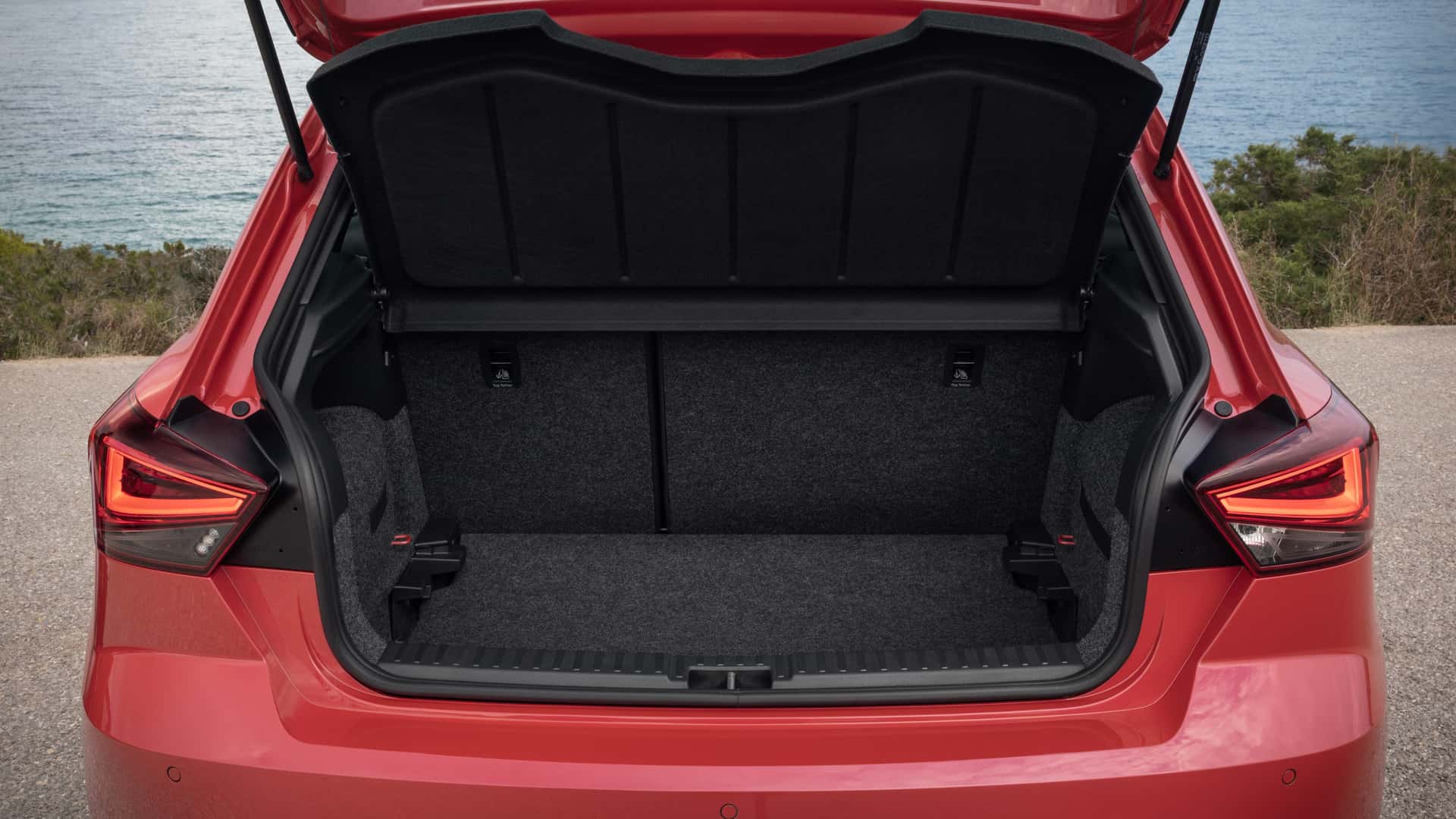 Seat Ibiza 2026 - Задній багажник