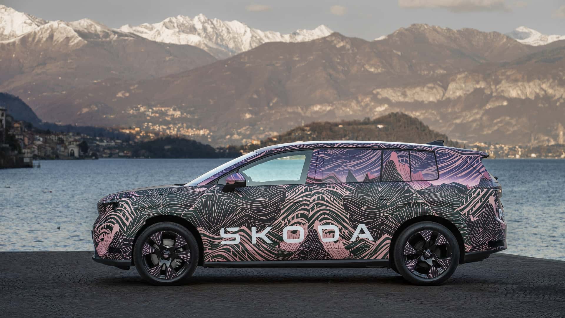 Прототип Skoda Peaq 13