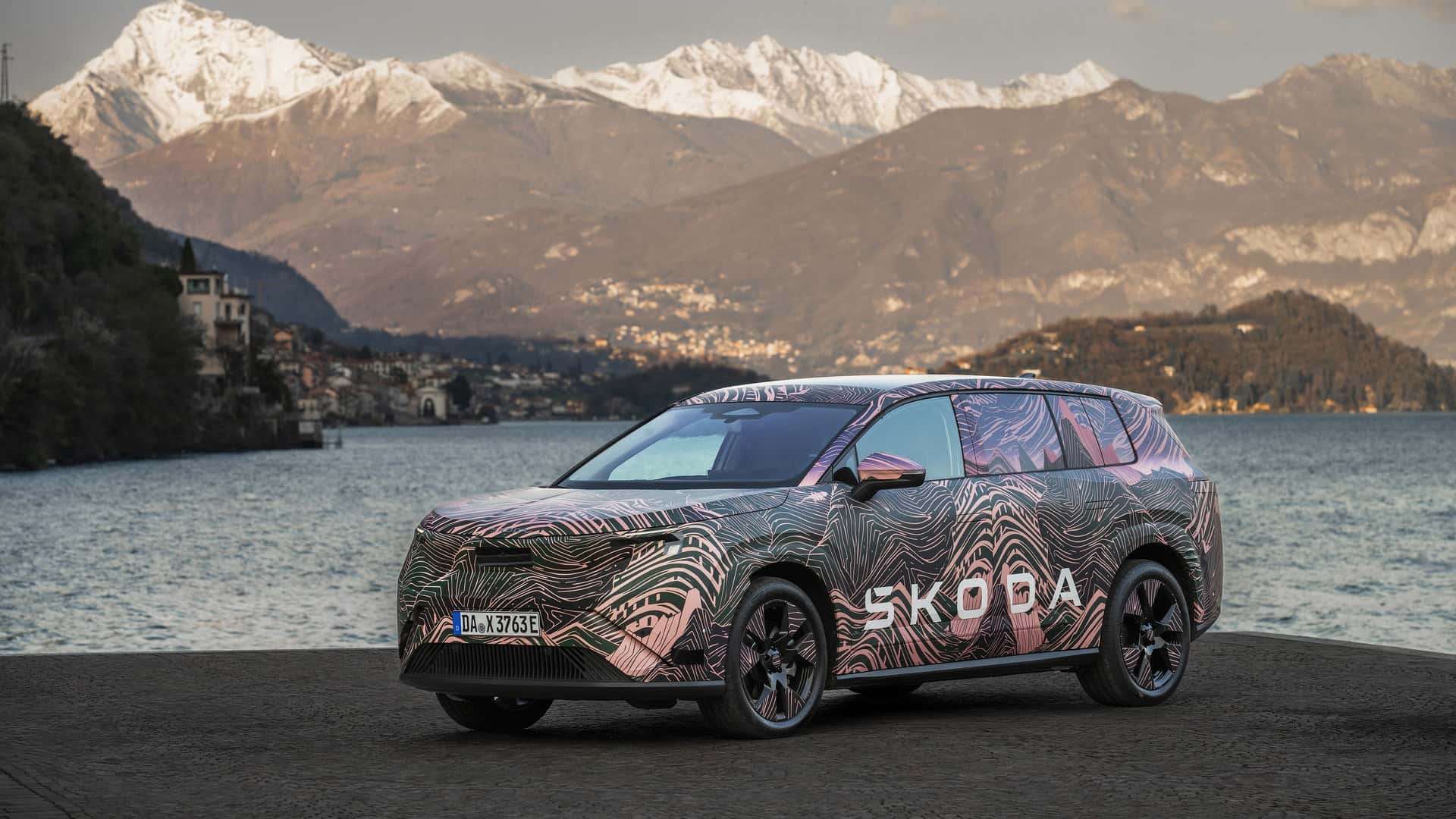 Прототип Skoda Peaq 14