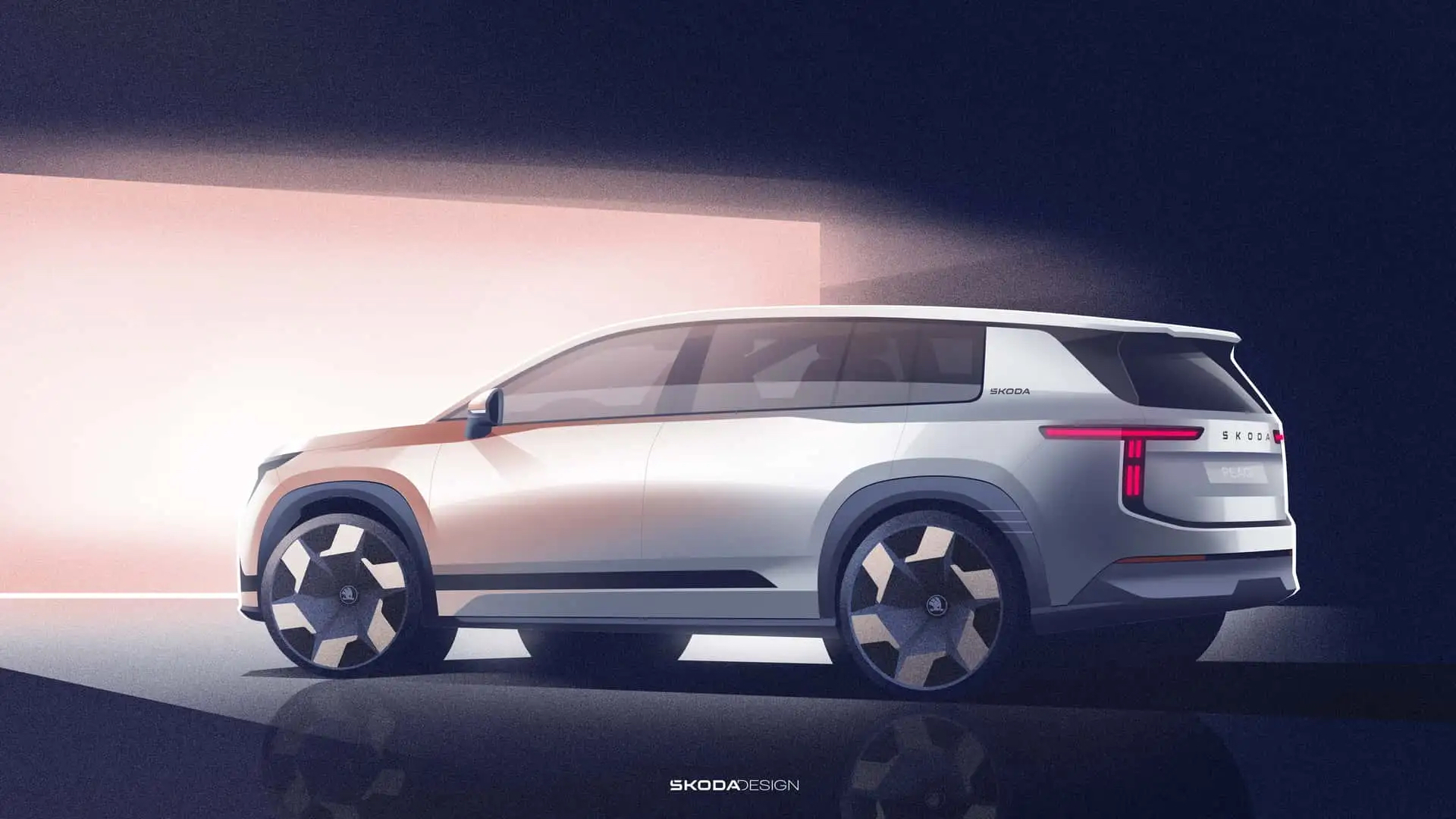 Ескіз Skoda Peaq 1