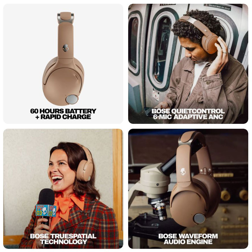 Технічні характеристики Skullcandy Crusher 1080 ANC