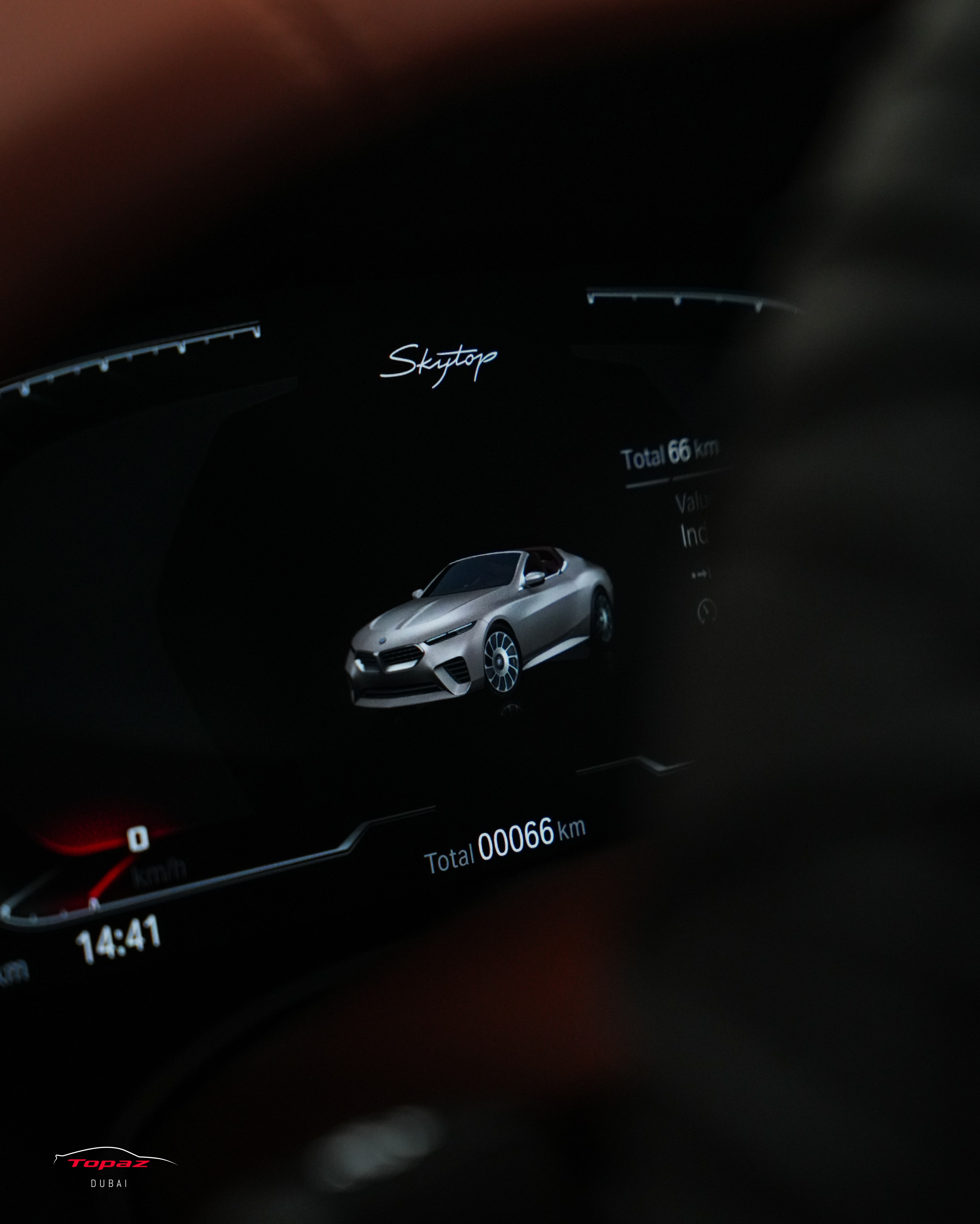 Уникальность BMW Skytop: детали