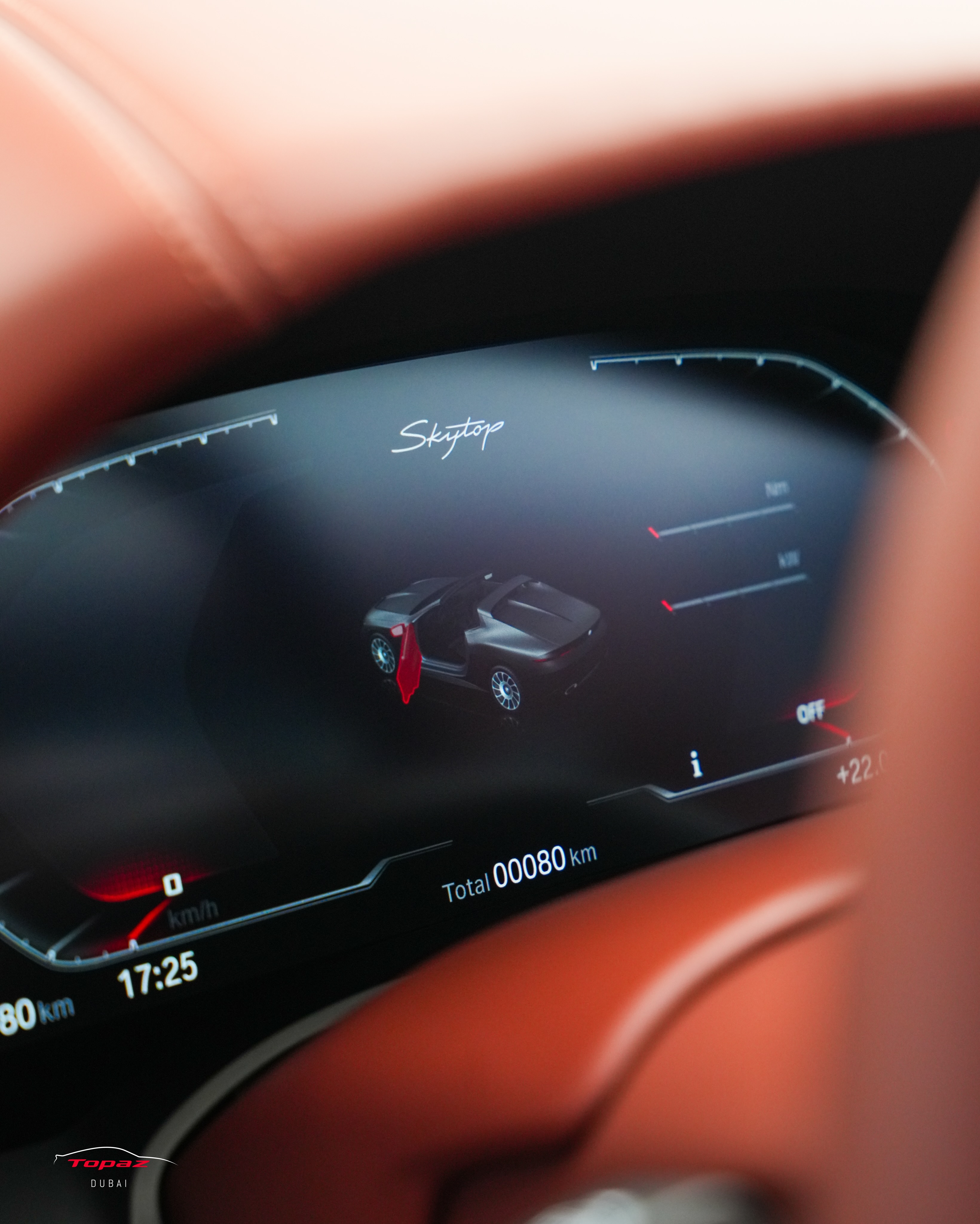 Дизайн и стиль BMW Skytop
