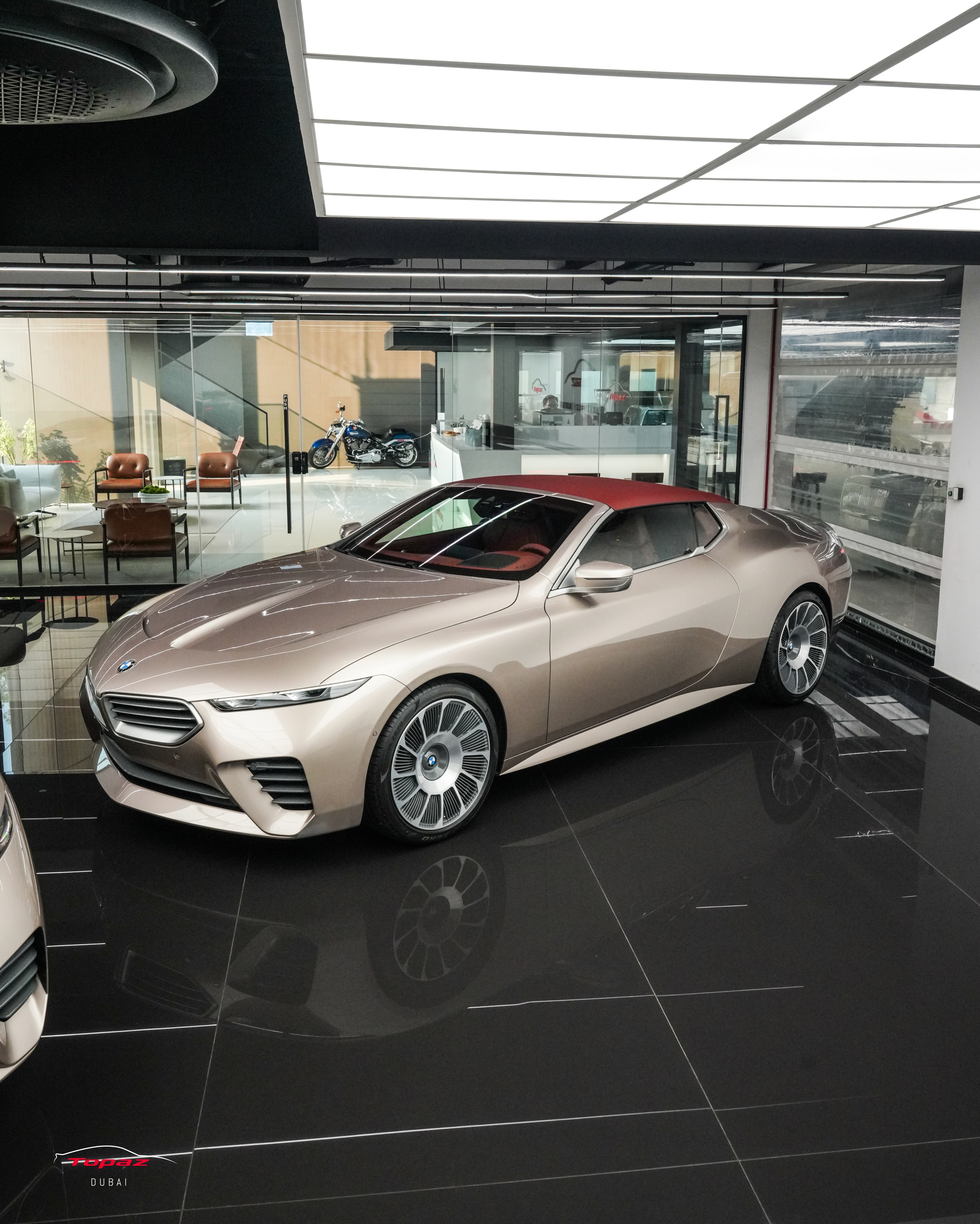 BMW Skytop в формате тарга