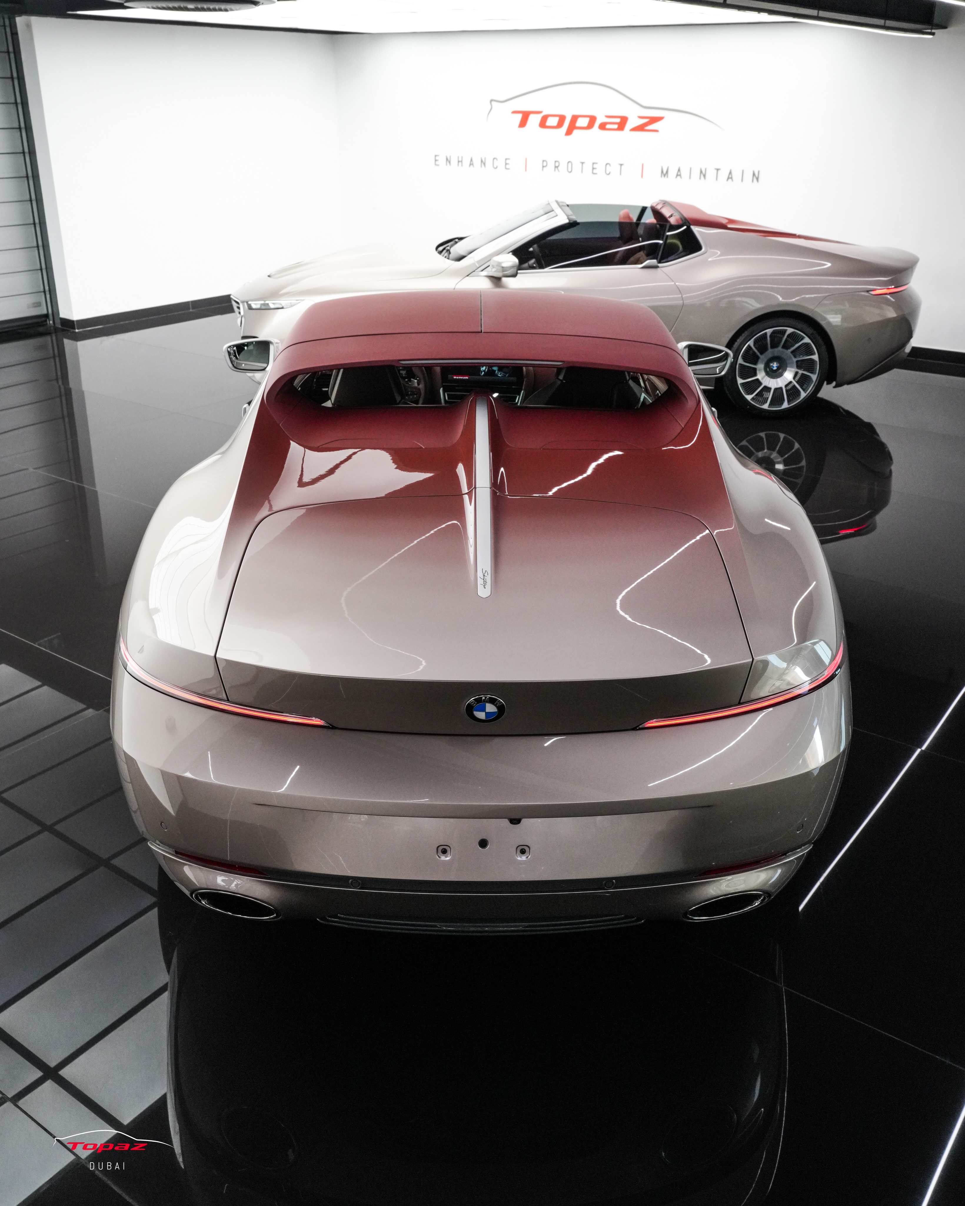 Уникальная точка зрения на BMW Skytop