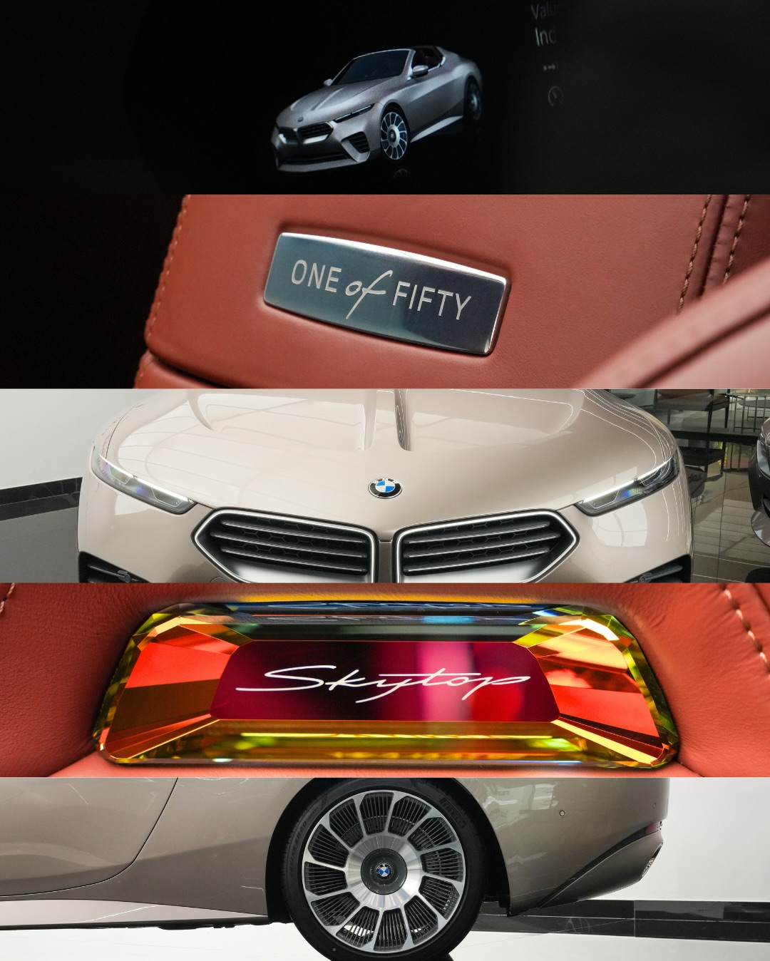 Эстетика BMW Skytop