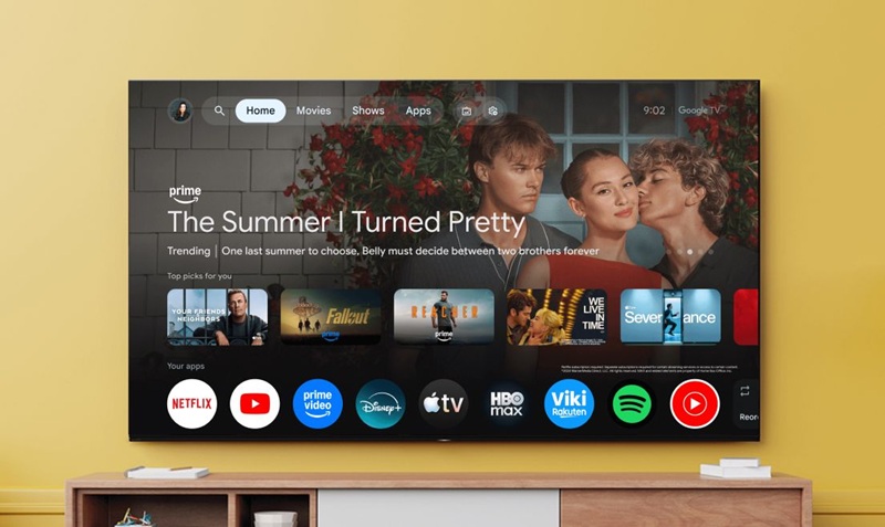 Le Sony BRAVIA 3 II dispose de quatre ports HDMI 2.1 compatibles 4K/120Hz, VRR et ALLM.
