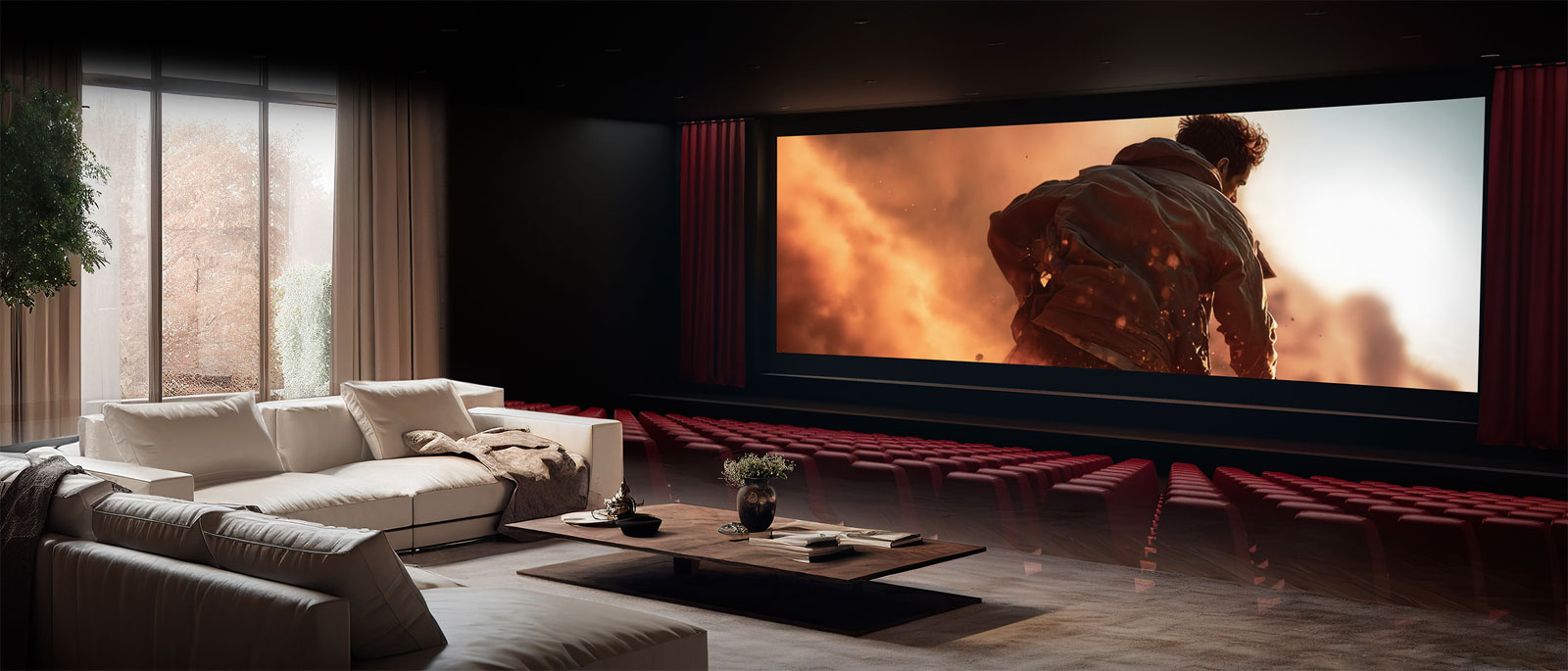 Зображення телевізора Sony Bravia 7 II з технологією True RGB