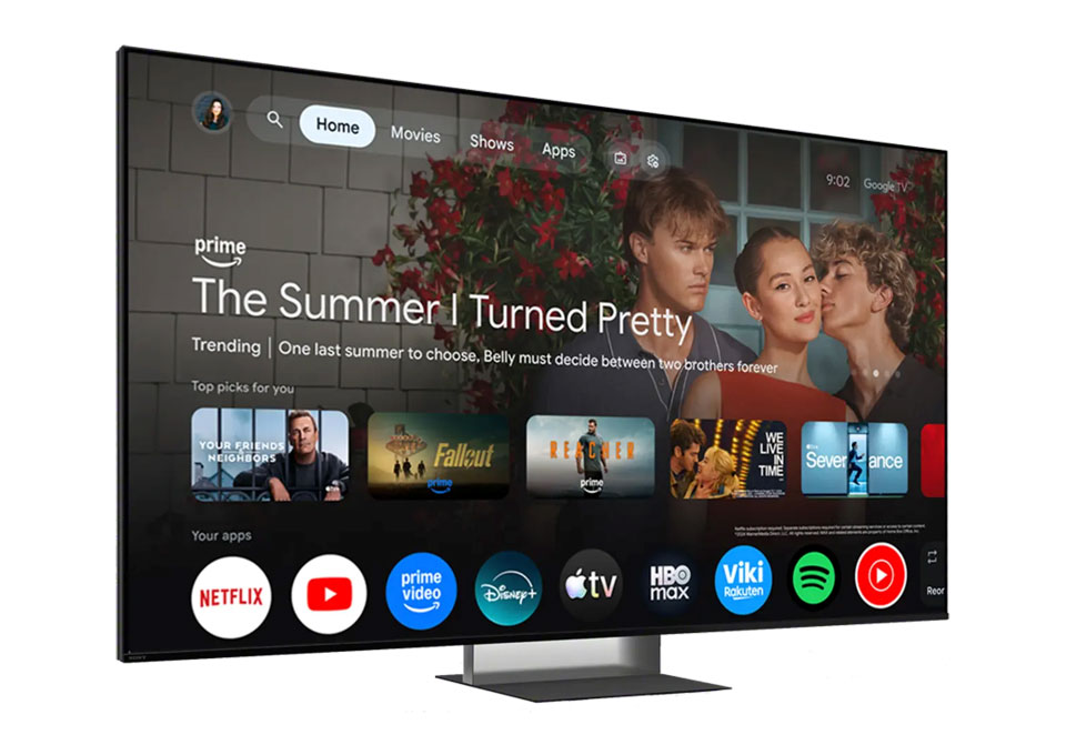 Процесор телевізора Sony Bravia 7 II