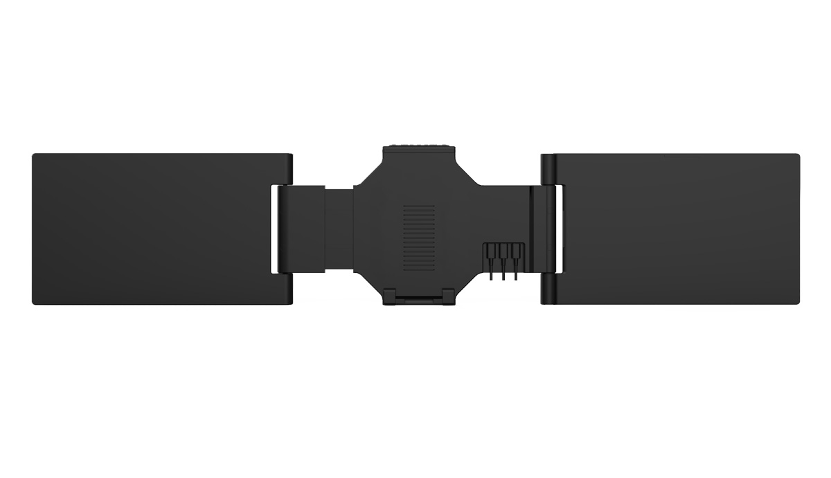 Монітор DIGI+ 14-inch Dual Extended Display в центрі