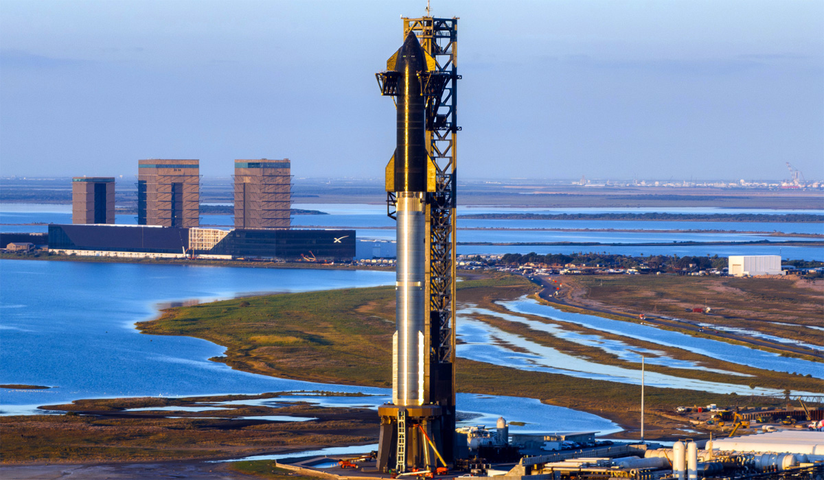 Starbase — SpaceX's test and manufacturing facility in South Texas. Photo: SpaceX