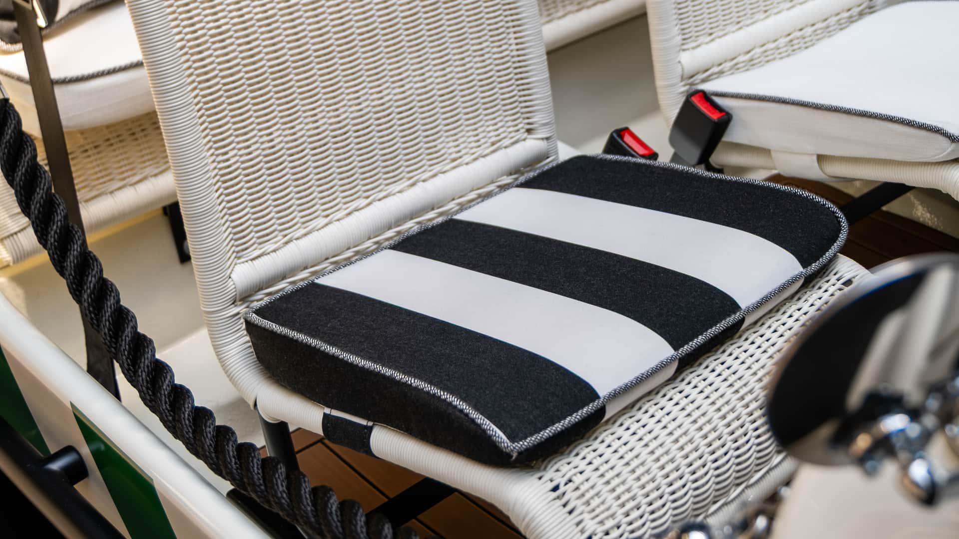 Детали салона Spiaggina Stripes