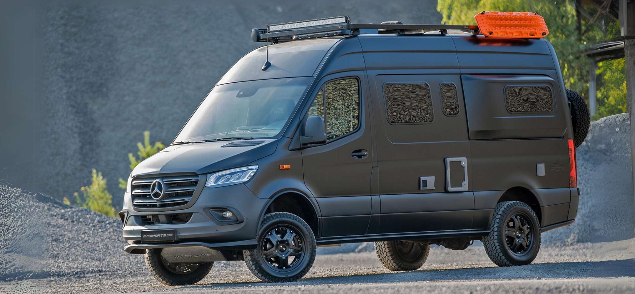 Mercedes-Benz Sprinter 4x4 у тюнингування від Vansports