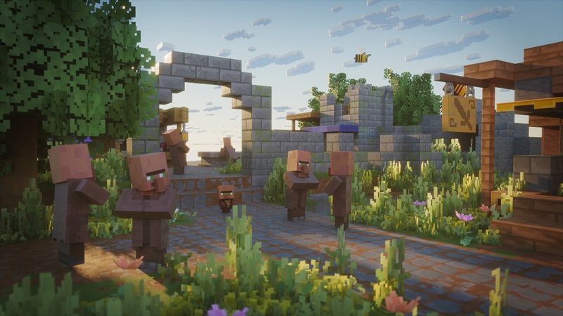 Скриншот из Minecraft Dungeons II