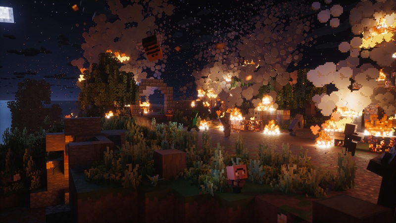 Еще один скриншот из Minecraft Dungeons II