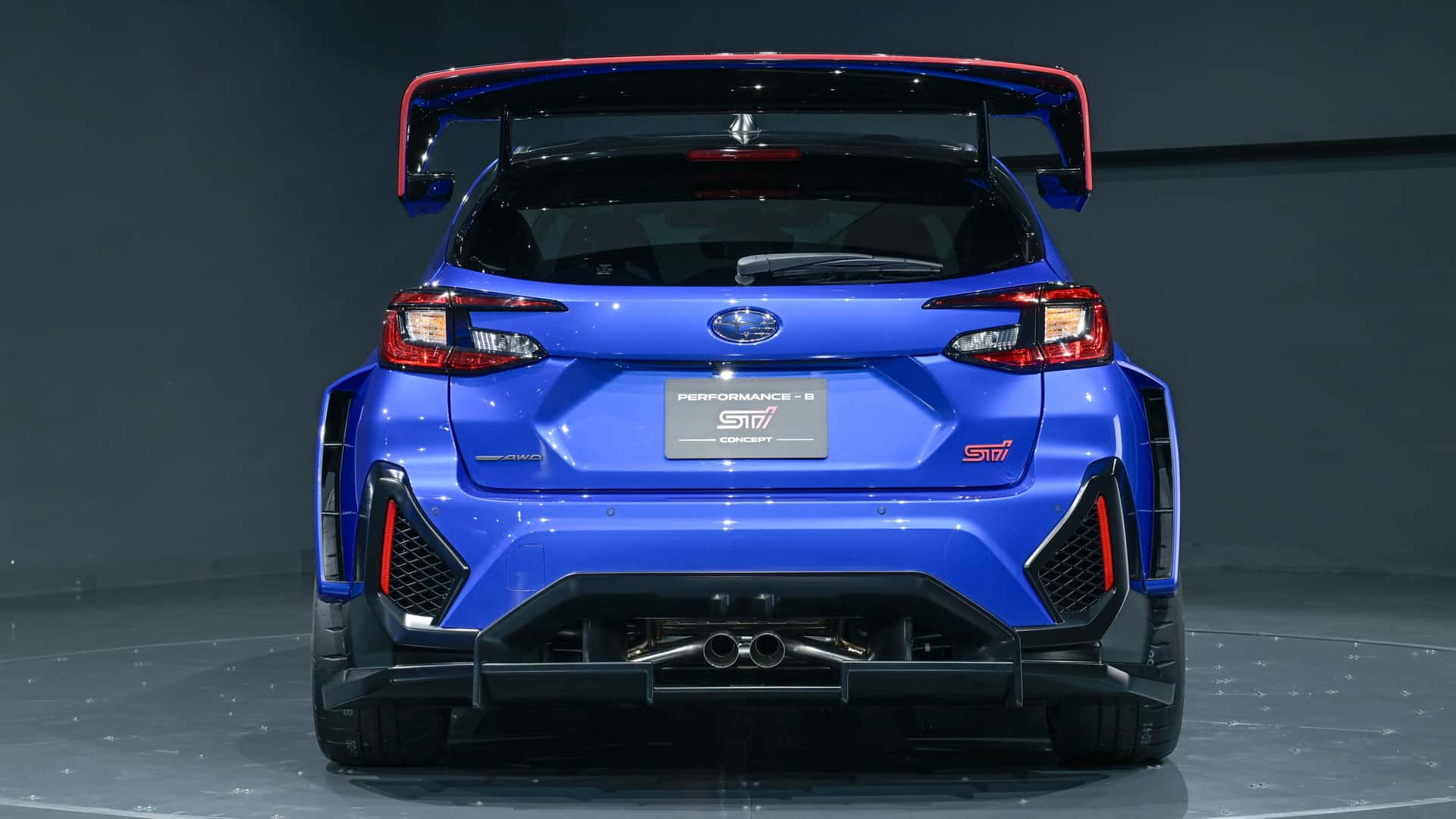 Концепт Subaru Performance-B STI 8