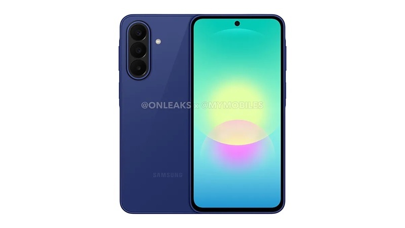 Прес-рендер Galaxy A27 у чорному кольорі